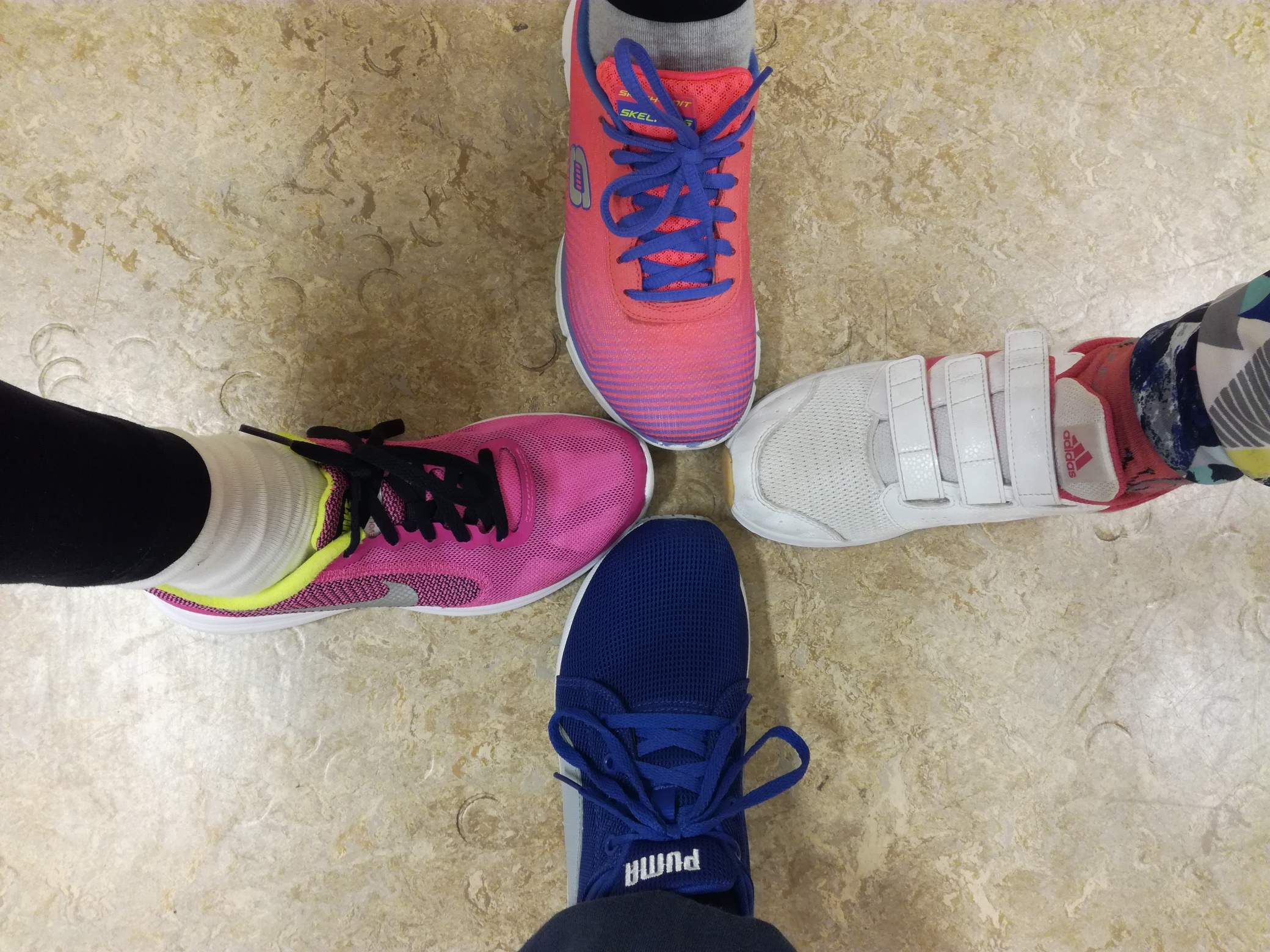 tanzgruppe schuhe stern