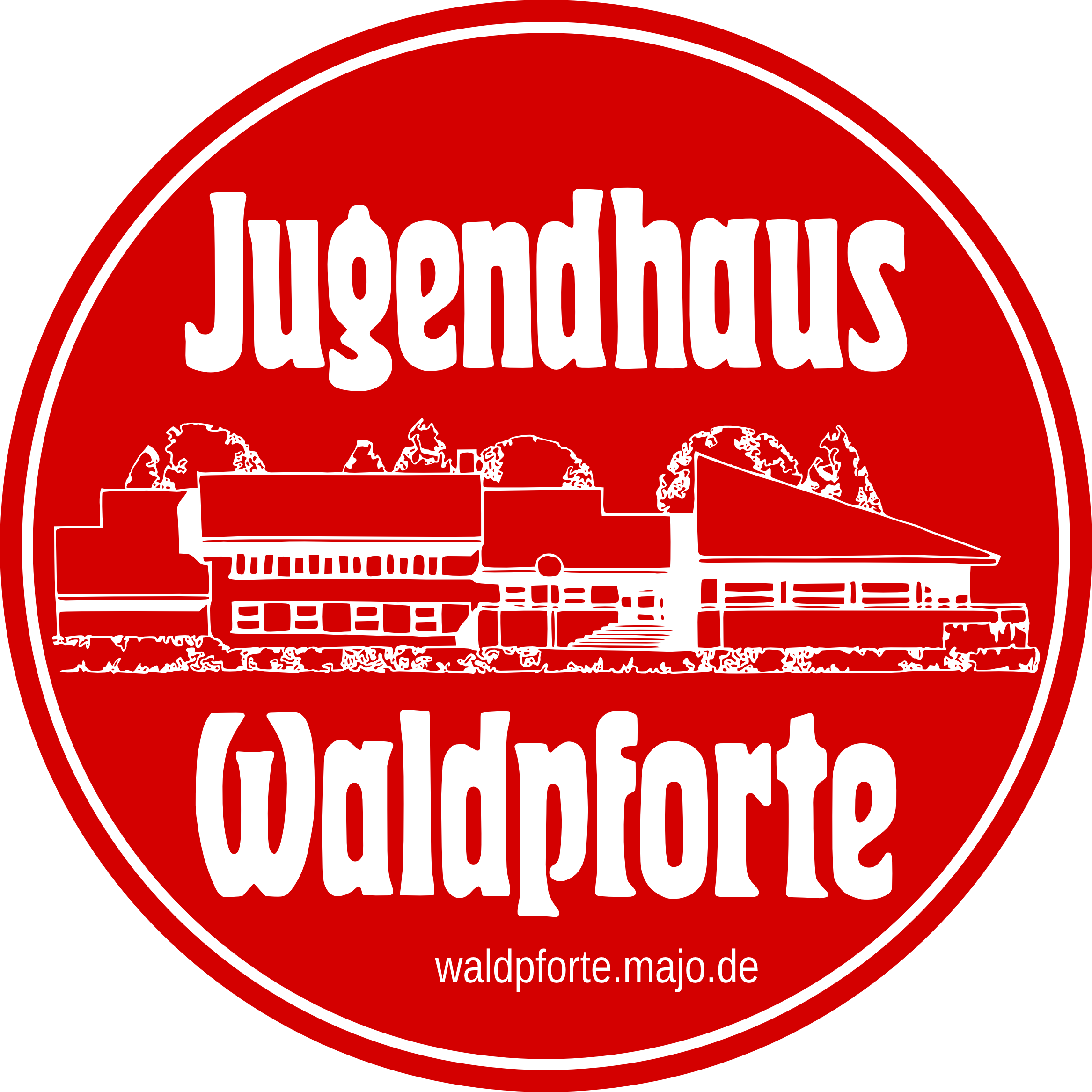 aufkleber haus hp