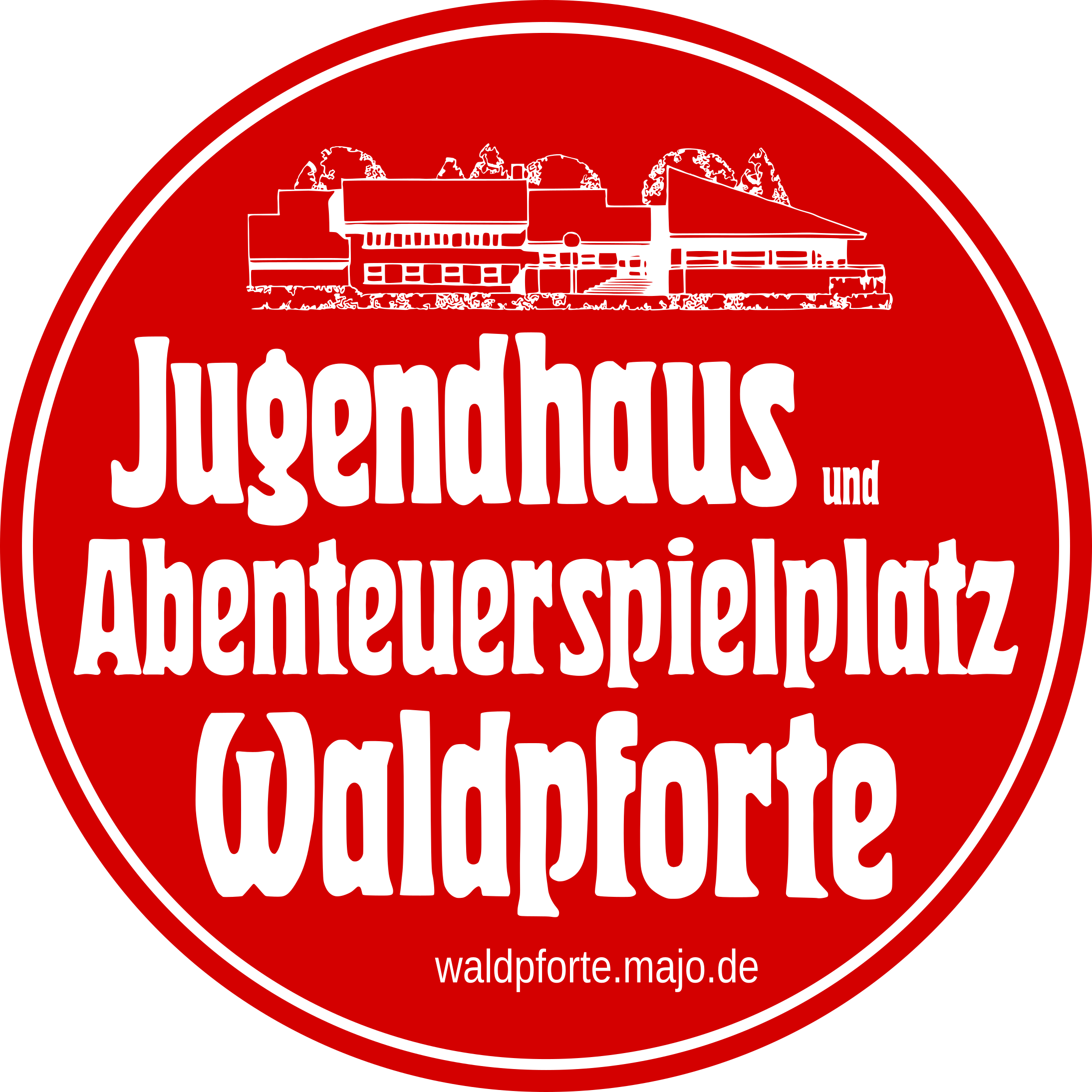 aufkleber haus hp